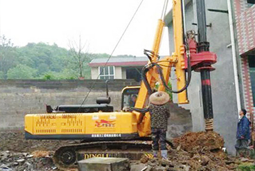 DR-120 helps new countryside construction